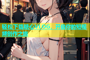 轻松下载糖心VLOG，开启你的短视频创作之旅