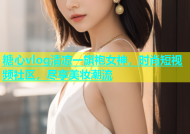 糖心vlog清凉一旗袍女神，时尚短视频社区，尽享美妆潮流
