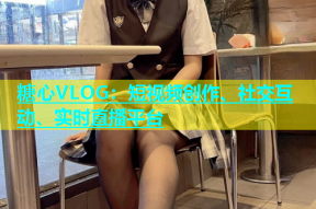 糖心VLOG：短视频创作、社交互动、实时直播平台