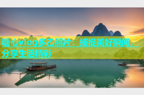 糖心vlog多乙照片：捕捉美好瞬间，分享生活精彩