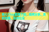 糖心Vlog官网下载：视频分享、实时直播、互动社区