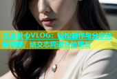 探索糖心VLOG：轻松制作与分享精彩视频，结交志同道合的朋友