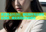 探索糖心VLOG：轻松制作与分享精彩视频，结交志同道合的朋友