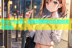 糖心vlog系：探索短视频社区的创意与互动