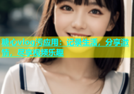 糖心vlog污应用：记录生活，分享激情，尽享视频乐趣