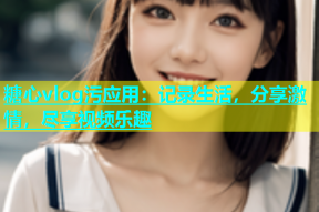 糖心vlog污应用：记录生活，分享激情，尽享视频乐趣