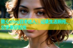 糖心vlog日本达人：记录生活瞬间，分享美好时光