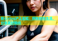 糖心vlog沪上名媛：探秘时尚生活，分享美好瞬间