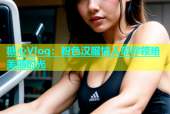 糖心Vlog：粉色汉服情人带你领略美丽时光