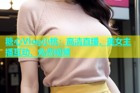 糖心Vlog小桃：高清直播、美女主播互动、免费视频