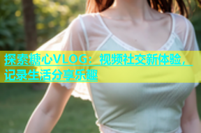 探索糖心VLOG：视频社交新体验，记录生活分享乐趣
