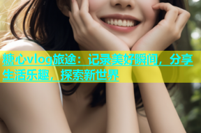 糖心vlog旅途：记录美好瞬间，分享生活乐趣，探索新世界
