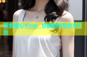 探索糖心Vlog：你的创作与分享平台