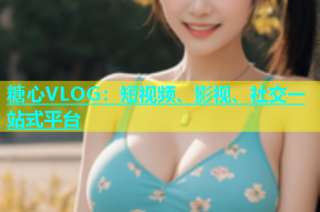 糖心VLOG：短视频、影视、社交一站式平台