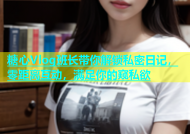 糖心Vlog班长带你解锁私密日记，零距离互动，满足你的窥私欲
