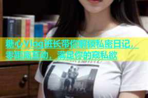 糖心Vlog班长带你解锁私密日记，零距离互动，满足你的窥私欲