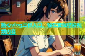 糖心vlog三秒入口，轻松发现精彩视频内容