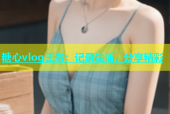 糖心vlog王者：记录生活，分享精彩