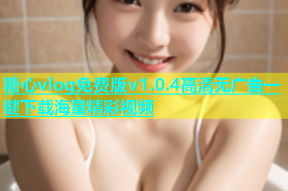 糖心vlog免费版v1.0.4高清无广告一键下载海量精彩视频