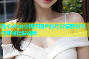 糖心vlog小桃子图片精选分享轻松制作专属精彩视频