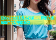 糖心vlog女主角排行第一，探索短视频创作与分享的魅力