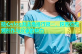 糖心vlog女主角排行第一，探索短视频创作与分享的魅力