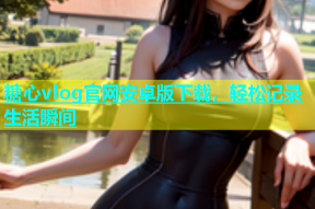 糖心vlog官网安卓版下载，轻松记录生活瞬间