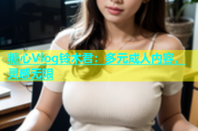糖心Vlog铃木君：多元成人内容，灵感无限
