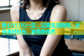 糖心VLOG一区：记录生活瞬间，分享美好时光，发现新视界