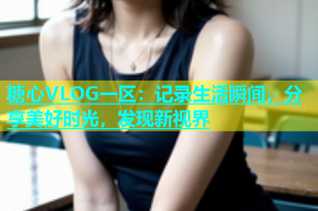 糖心VLOG一区：记录生活瞬间，分享美好时光，发现新视界