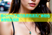 糖心vlog下载汅免费高速无广告轻松保存精彩视频