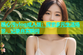 糖心污vlog成人版：探索多元生活场景，记录真实瞬间