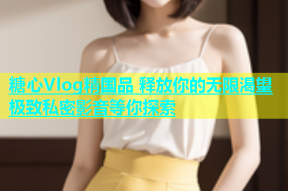 糖心Vlog精国品 释放你的无限渴望 极致私密影音等你探索