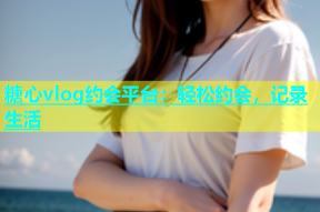 糖心vlog约会平台：轻松约会，记录生活