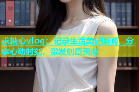 求糖心vlog：记录生活美好瞬间，分享心动时刻，激发创意灵感