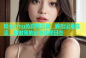 糖心vlog免费网页版：轻松记录生活，随时随地分享视频日志