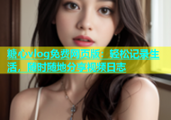 糖心vlog免费网页版：轻松记录生活，随时随地分享视频日志