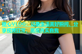 糖心VLOG：记录生活美好瞬间，分享视频日常，展现真实自我