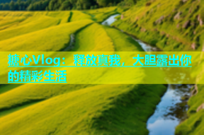 糖心Vlog：释放真我，大胆露出你的精彩生活