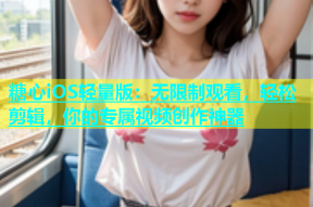 糖心iOS轻量版：无限制观看，轻松剪辑，你的专属视频创作神器