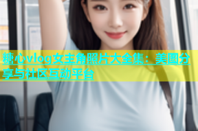 糖心vlog女主角照片大全集：美图分享与社区互动平台