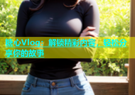 糖心Vlog：解锁精彩内容，轻松分享你的故事