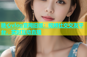 糖心vlog官网旧版：视频社交交友平台，实时互动直播