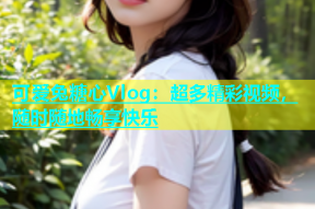 可爱兔糖心Vlog：超多精彩视频，随时随地畅享快乐