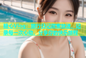 糖心Vlog：旅行日记甜蜜放送，记录每一次心动，分享你的快乐旅程