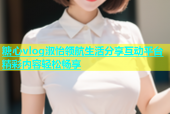 糖心vlog淑怡领航生活分享互动平台精彩内容轻松畅享