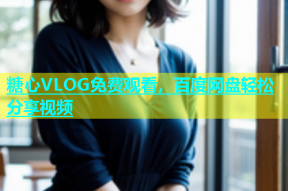 糖心VLOG免费观看，百度网盘轻松分享视频