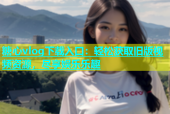 糖心vlog下载入口：轻松获取旧版视频资源，尽享娱乐乐趣