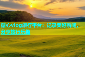 糖心vlog旅行平台：记录美好瞬间，分享旅行乐趣