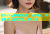 糖心vlog锅锅酱直播：互动社区，实时互动，美食分享，趣味无限
